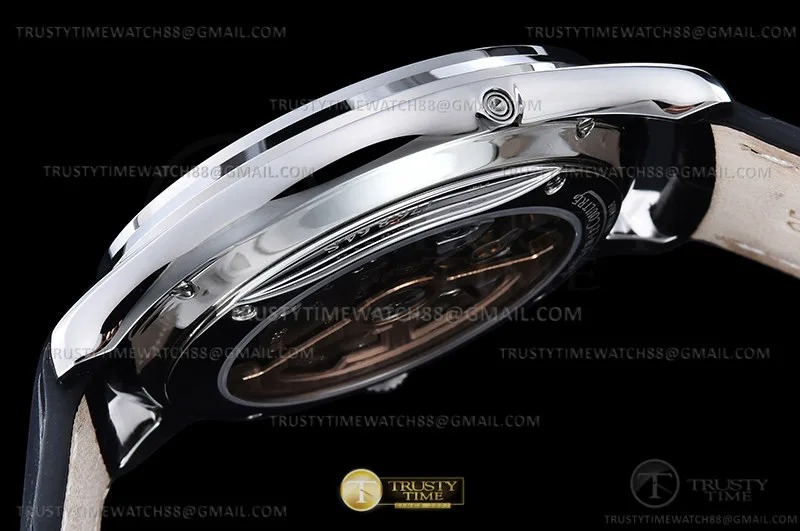 JL204 - Master Ultra Thin Moonphase SS/LE Blue ZF A925
