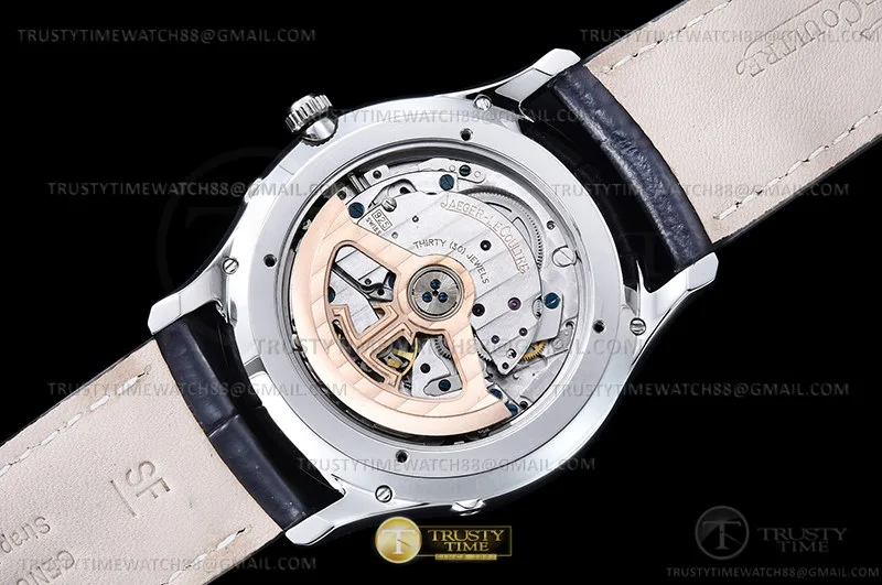 JL204 - Master Ultra Thin Moonphase SS/LE Blue ZF A925
