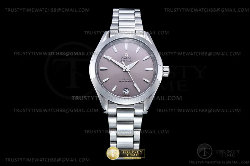 OMG0821B - Aqua Terra Shades 34mm SS/SS Grey A8F A2813