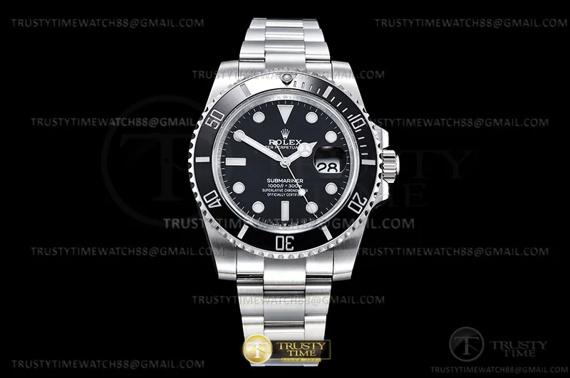 ROLSUB0460A - Submariner 126610LN SS/SS Black BPF VR3235