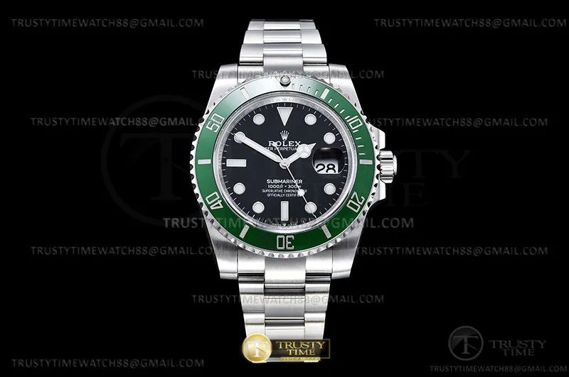 ROLSUB0460B - Submariner 126610LV SS/SS Black BPF VR3235
