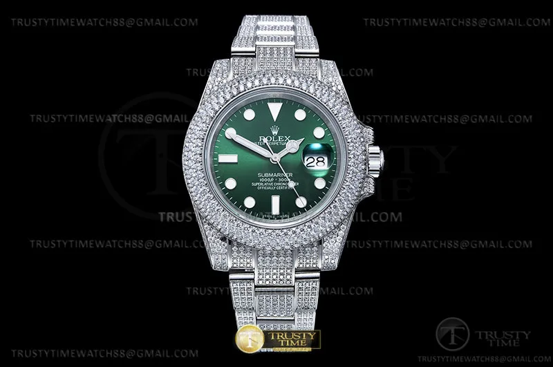 ROLSUB0464B - Submariner 904 Dia Dia/Dia verde JVS VR3135