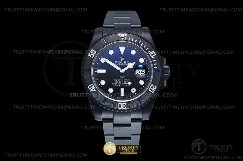 ROLSUB0466 - Submariner DiW FC DLC/DLC G-Blue VSF VS3135