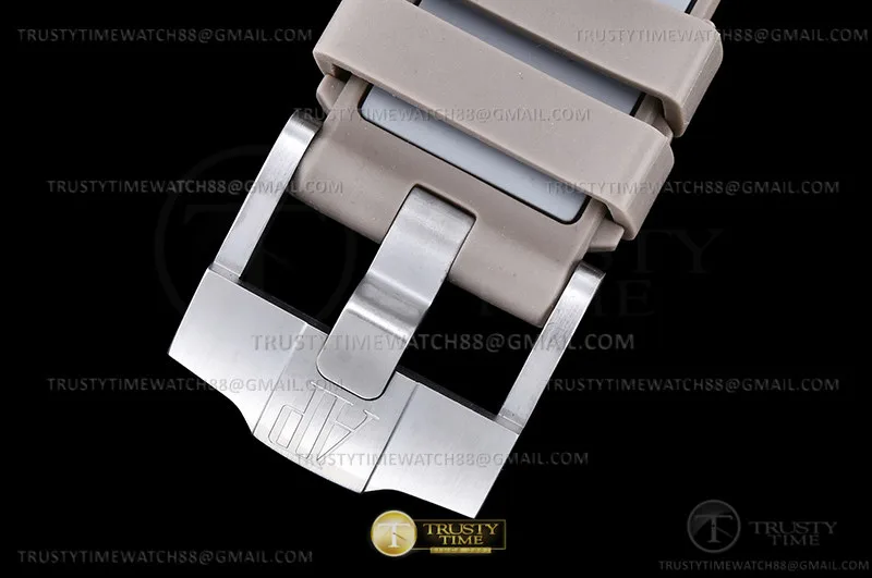 AP0828A - AP ROO Chronograph SS/RU Grey/Num APF A3126 Mod