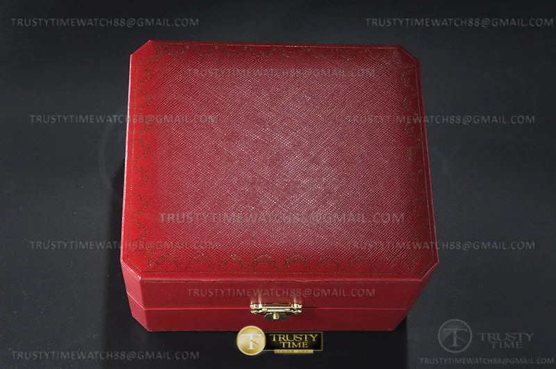 CARBOX004 - Cartier Box Wht with Card & Booklet