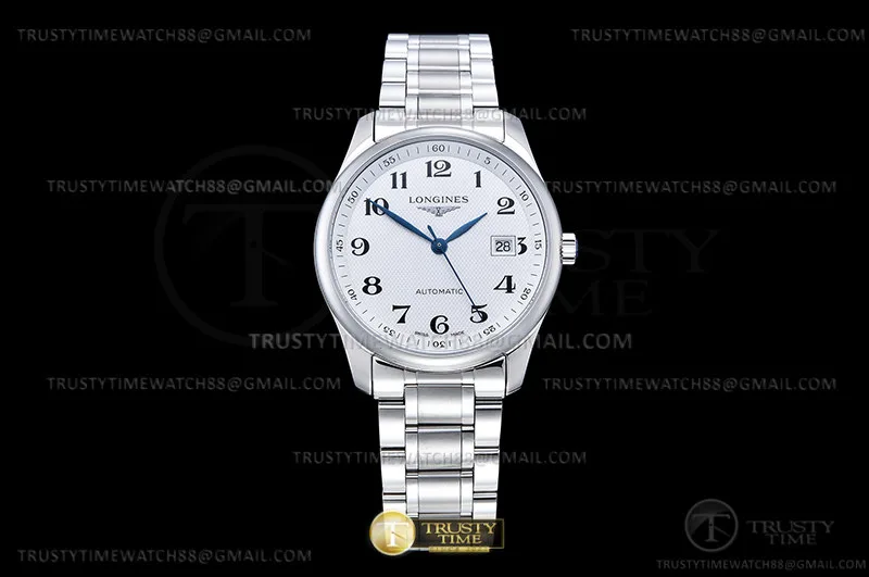 LON047 - Longines Master SS/SS White XF A2892