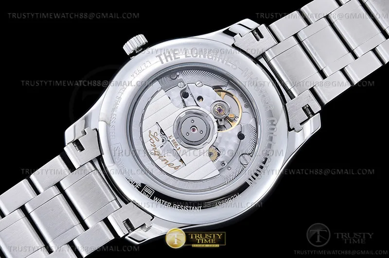 LON047 - Longines Master SS/SS White XF A2892