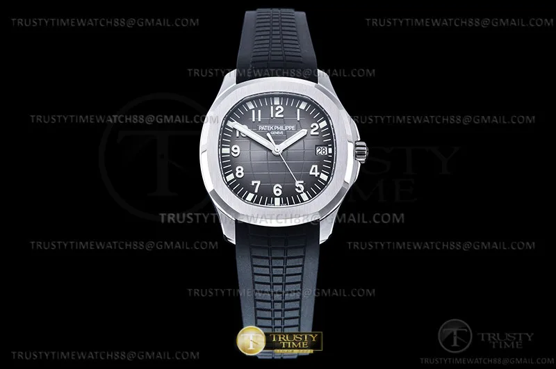 PP0485A - Aquanaut Ref.5167 SS/RU Grey/Num 3KF V3 A330