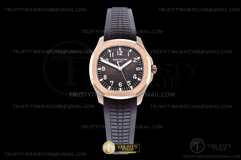 PP0485B - Aquanaut Ref.5167 RG/RU Brown/Num 3KF V3 A330