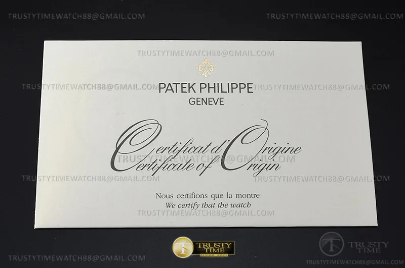 PPBOX002 - Patek Phillipe Boxset