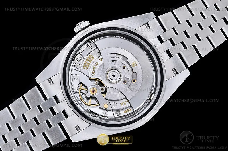 R2DJ0450A - DJ2 41mm Jub Flt 904L SS/SS L-Blue/Stk GMF V2 VR3235