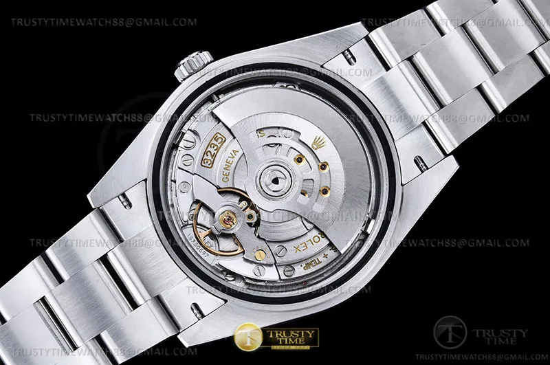 R2DJ0450B - DJ2 41mm Oys Flt 904L SS/SS L-Blue/Stk GMF V2 VR3235