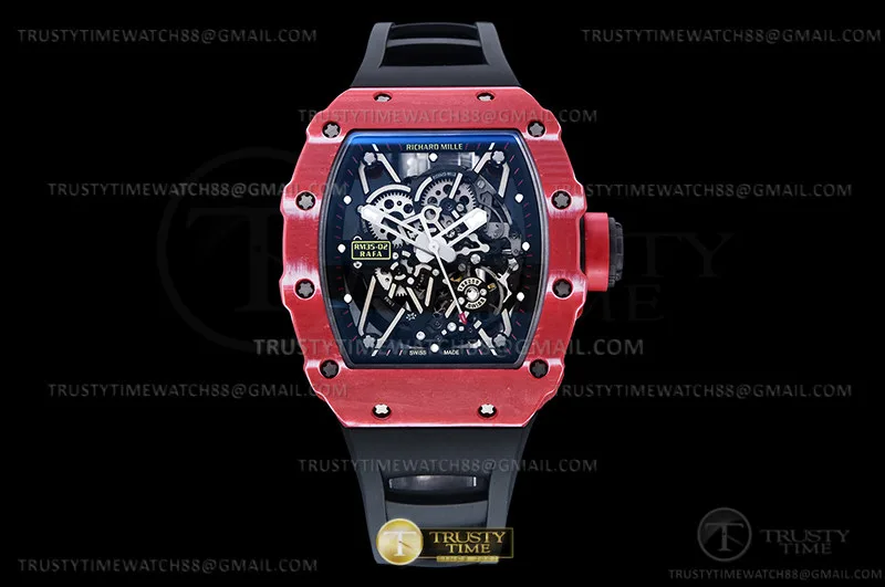 RM0233B - RM035-02 Rafael Nadal Schwarz RNTPT/RU Skele T+F RMUL2