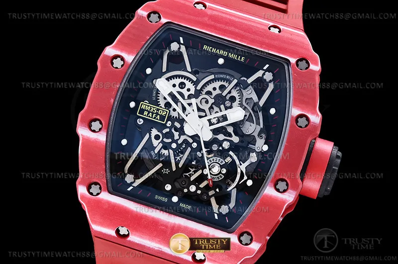 RM0233C - RM035-02 Rafael Nadal Red RNTPT/RU Skele T+F RMUL2