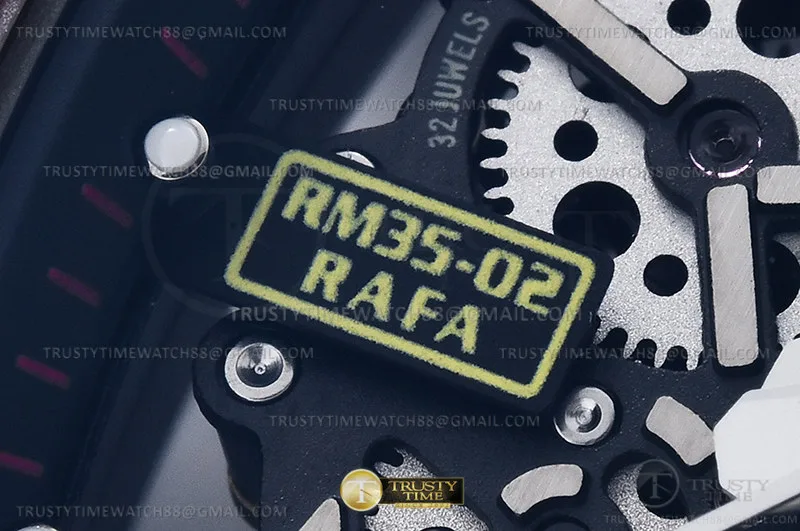 RM0233C - RM035-02 Rafael Nadal Red RNTPT/RU Skele T+F RMUL2