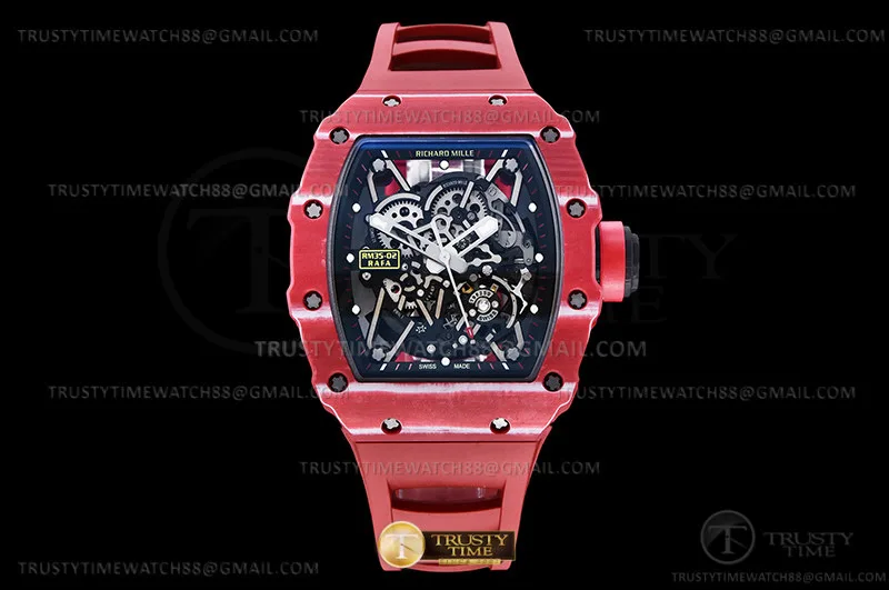 RM0233C - RM035-02 Rafael Nadal Rot RNTPT/RU Skele T+F RMUL2