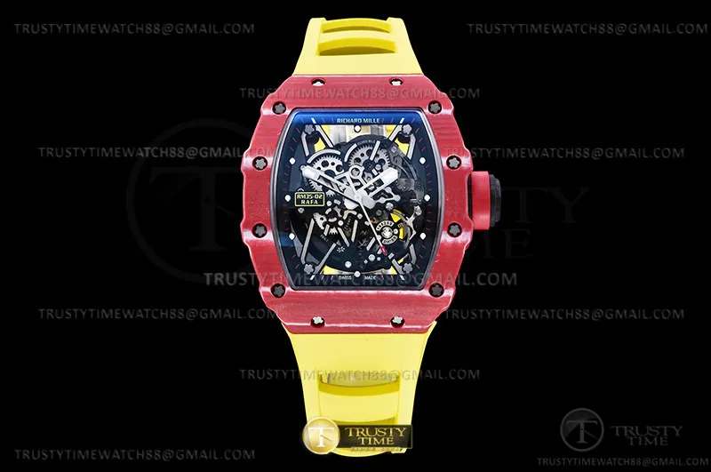 RM0233D - RM035-02 Rafael Nadal Yelw RNTPT/RU Skele T+F RMUL2