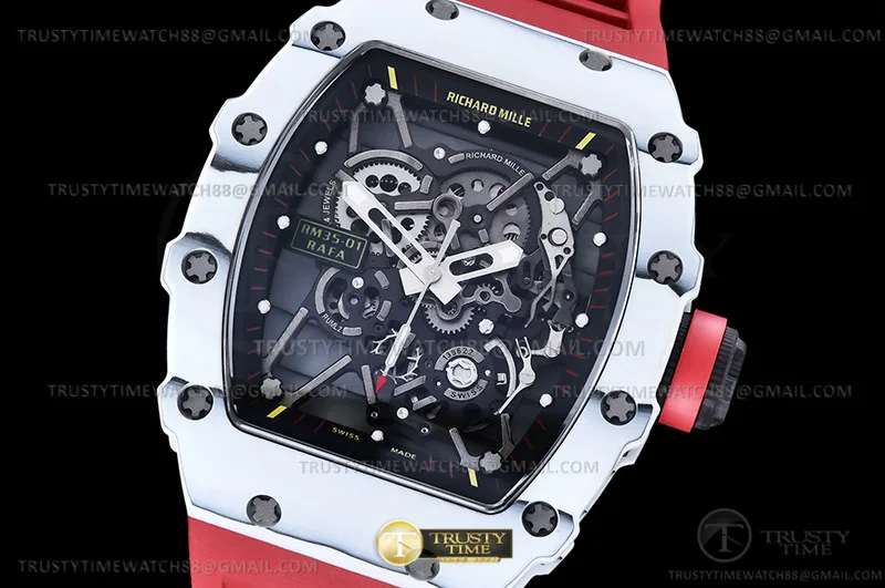 RM0234C - RM35-01 Rafael Nadal Red W-NTPT/RU Skele RMXF RMUL3