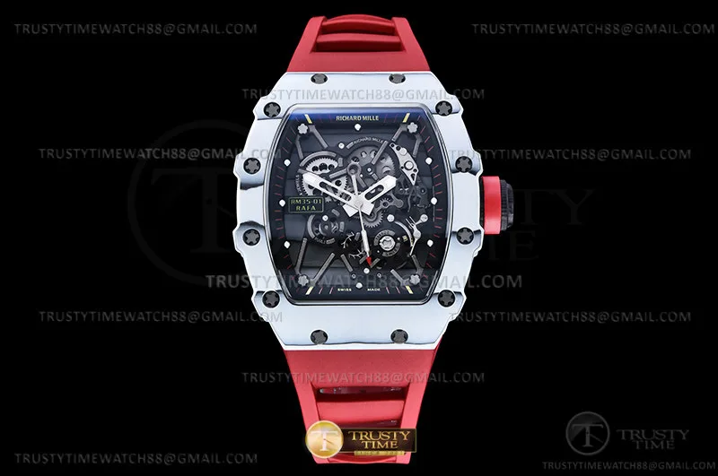 RM0234C - RM35-01 Rafael Nadal Red W-NTPT/RU Skele RMXF RMUL3