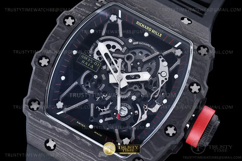 RM0235A - RM35-01 Rafael Nadal Blk NTPT/RU Skele RMXF RMUL3