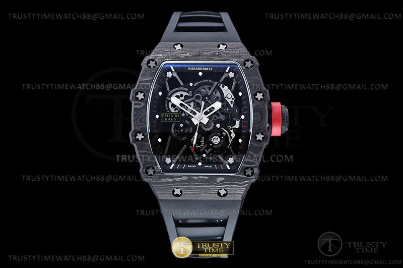 RM0235A - RM35-01 Rafael Nadal Blk NTPT/RU Skele RMXF RMUL3