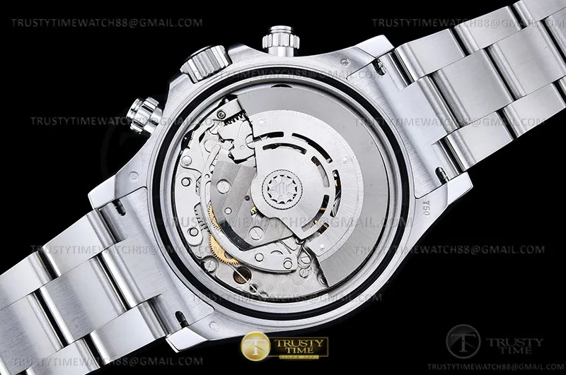 ROLDYT0433D - Daytona 116519 SS/SS Black/Num OMF A7750