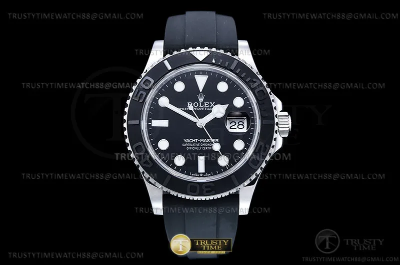 ROLYM231 - YachtMaster 226659 42mm SS/RU FE GMF VR3235