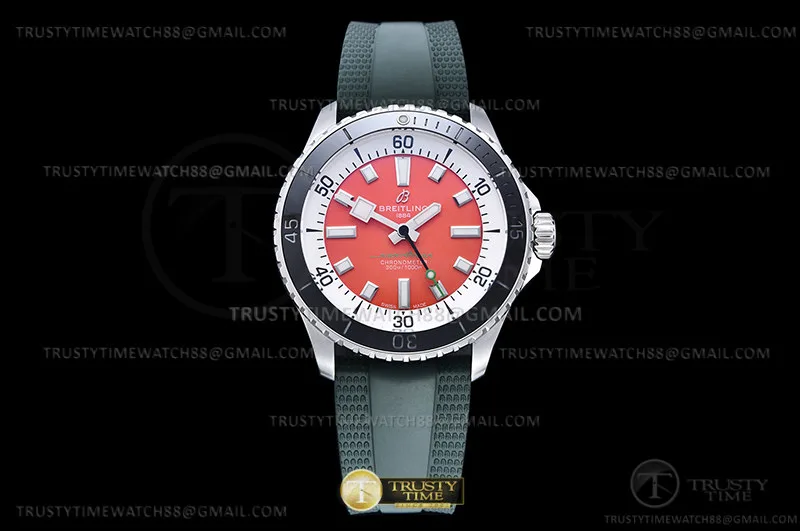 BSW0515D - Superocean 42mm Blk SS/RU Red BLS Asia 2824