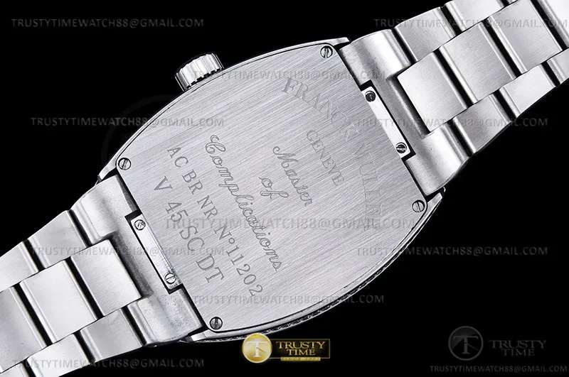 FM189C - Vanguard Mens Wht Diam Dia/Dia Dia/Num ABF A2824