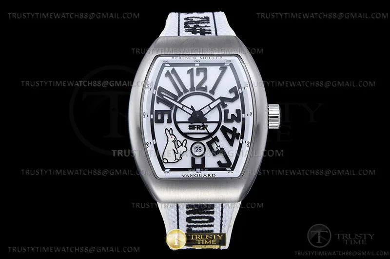 FM189G - Vanguard Uomo FR2 SB/RU Wht/Num ABF A2824