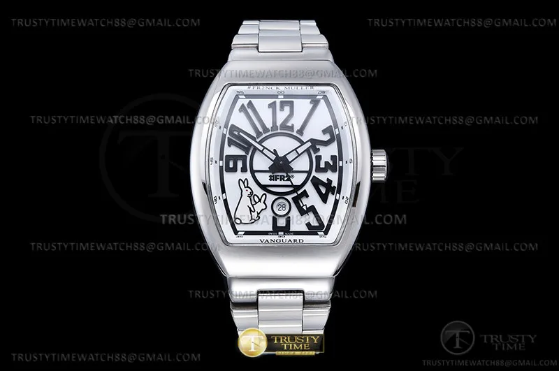 FM189H - Vanguard Mens FR2 SS/SS Wht/Num ABF A2824