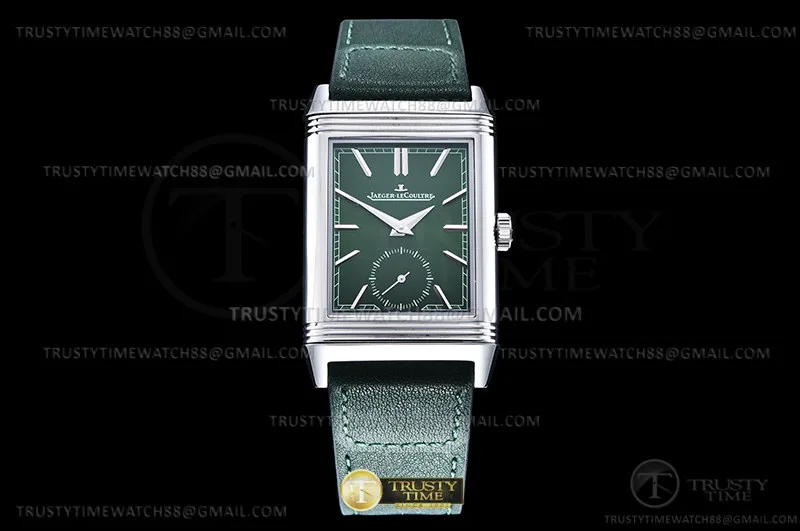 JL205 - Reverso Tribute Piccolo Seconds SS/LE Verde MGF A854A