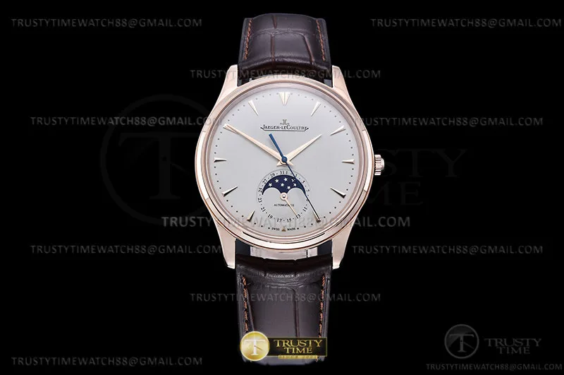 JL206A - Master Ultra Thin Moonphase RG/LE bianco ZF 1:1 MY9015
