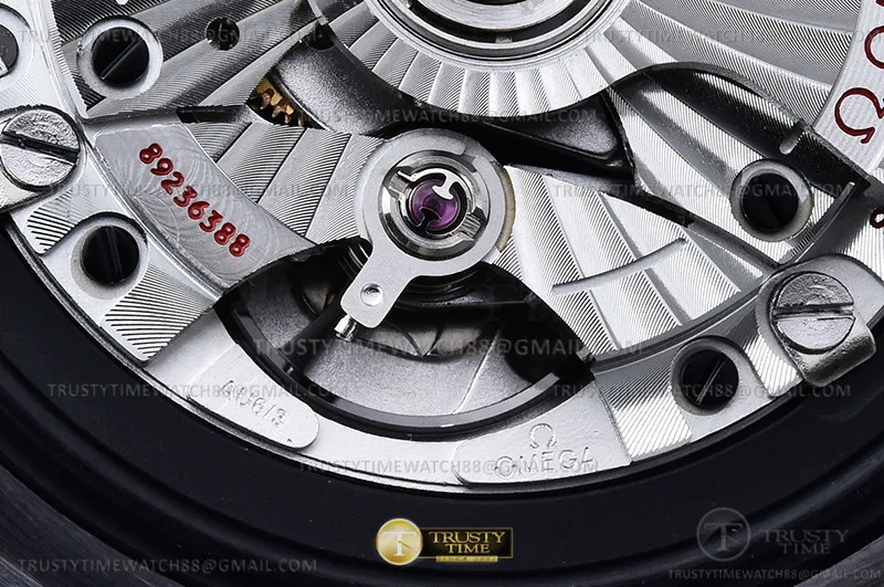 OMG0824 - Seamaster 300m 43.5mm CER/RU All Black VSF Asia 8806