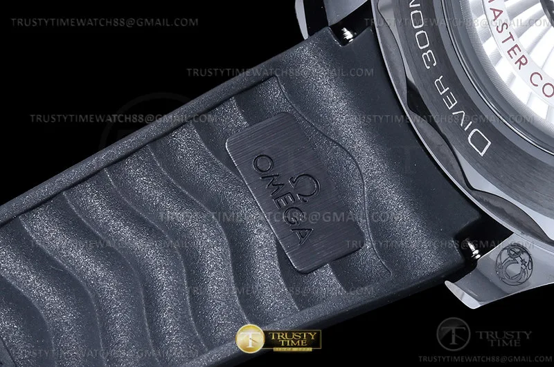 OMG0824 - Seamaster 300m 43.5mm CER/RU All Black VSF Asia 8806