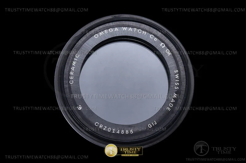 OMG0824 - Seamaster 300m 43.5mm CER/RU All Black VSF Asia 8806