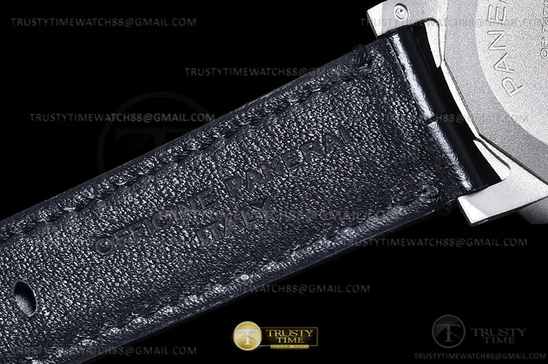 PN1279VLE - PAM1279 Lum. GMT TI/LE Blue VSF P9011