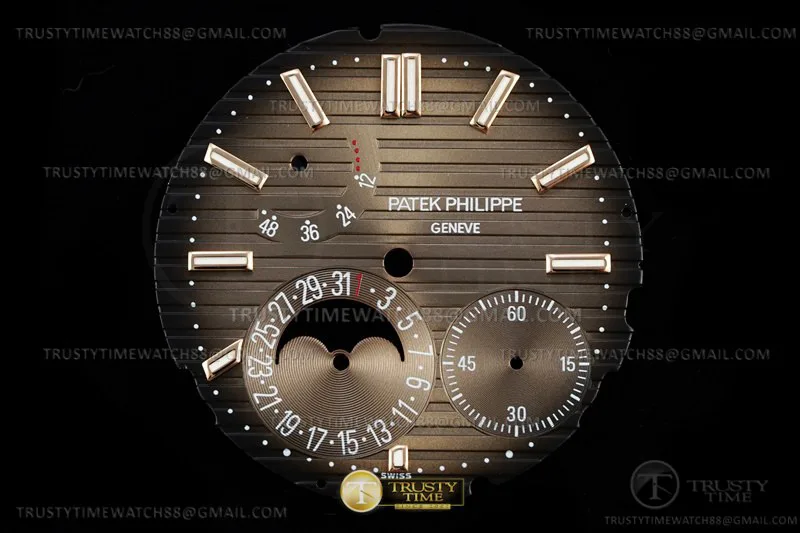 PPACC005A - Nautiluls 5712 Dial Part Brown SWF