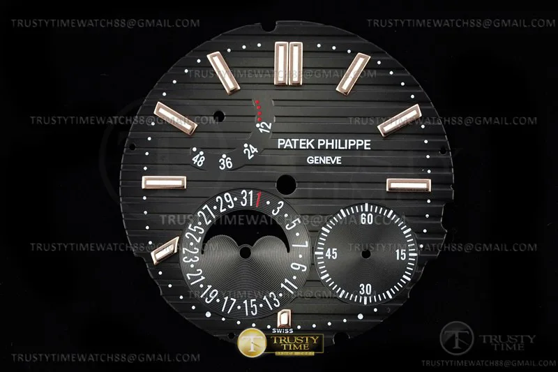 PPACC005B - Nautiluls 5712 Dial Part Grey SWF