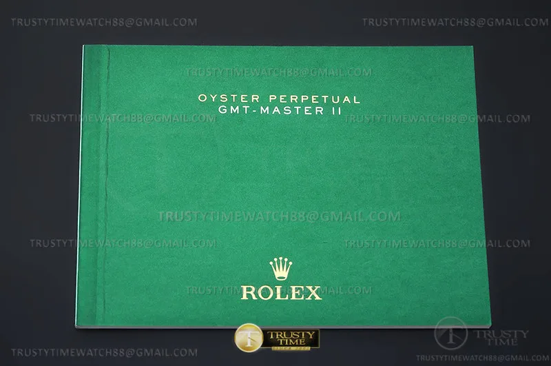 ROLBOX009 - Rolex Boxset 1:1 Version with Booklets & Cards