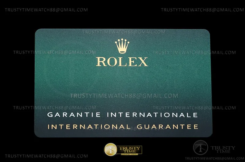 ROLBOX009 - Rolex Boxset 1:1 Version with Booklets & Cards