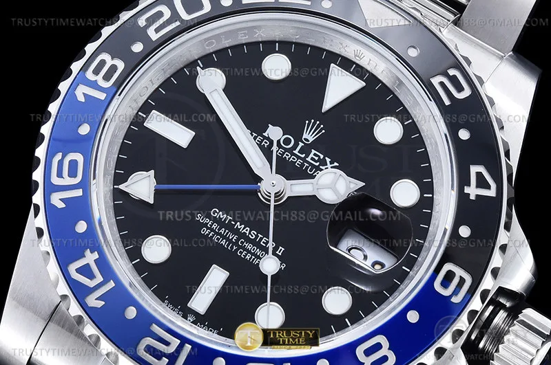ROLGMT0295B - GMT II 126710 Oys 904L SS/SS V6 GMF SH3285 CHS