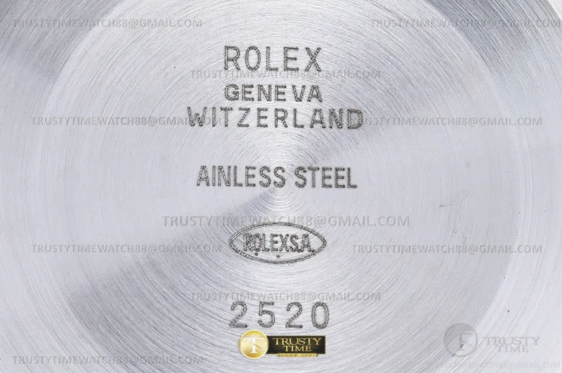 ROLGMT0295B - GMT II 126710 Oys 904L SS/SS V6 GMF SH3285 CHS