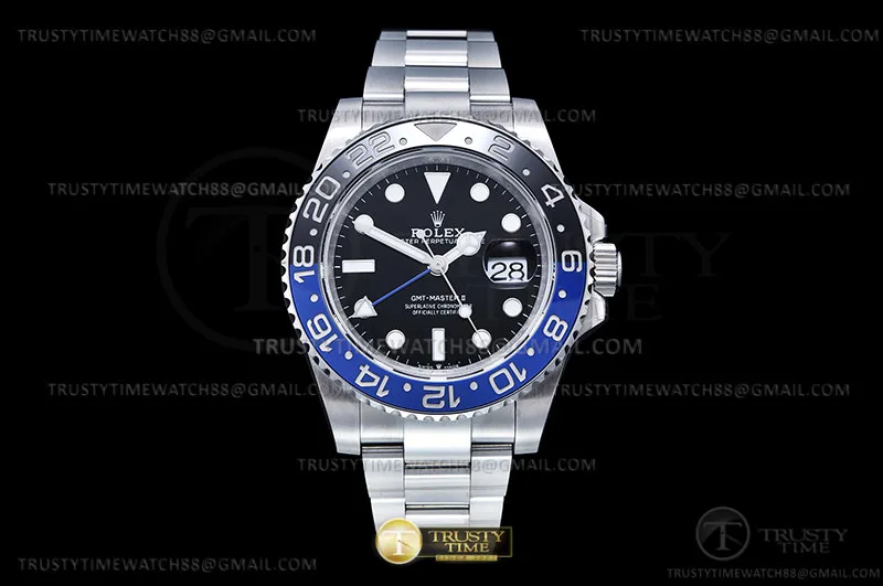 ROLGMT0295B - GMT II 126710 Oys 904L SS/SS V6 GMF SH3285 CHS