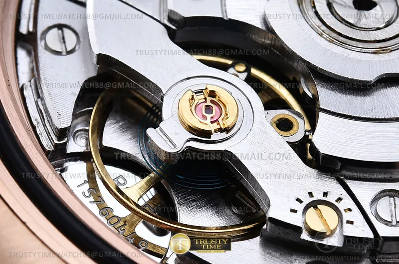 ROLGMT0295F - GMT II 126715CHNR 904 RG/RG Blk GMF V6 SH3285 CHS