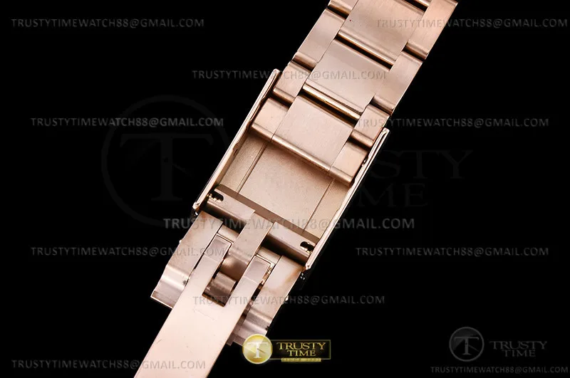 ROLGMT0295F - GMT II 126715CHNR 904 RG/RG Blk GMF V6 SH3285 CHS