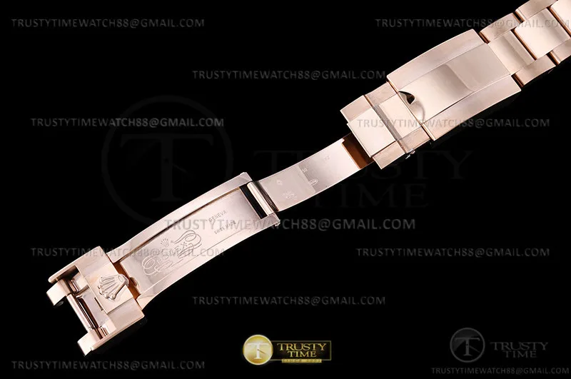 ROLGMT0295F - GMT II 126715CHNR 904 RG/RG Blk GMF V6 SH3285 CHS