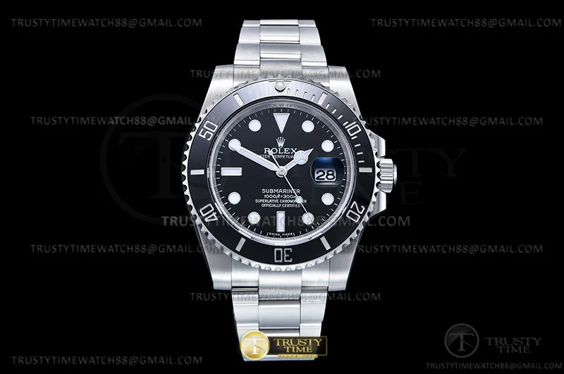 ROLSUB0470A - Submariner 116610LN 904 SS/SS Blk RAF SH3135