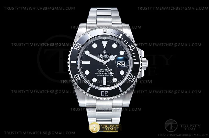 ROLSUB0470C - Submariner 116610LN 904 SS/SS Blk RAF A2824
