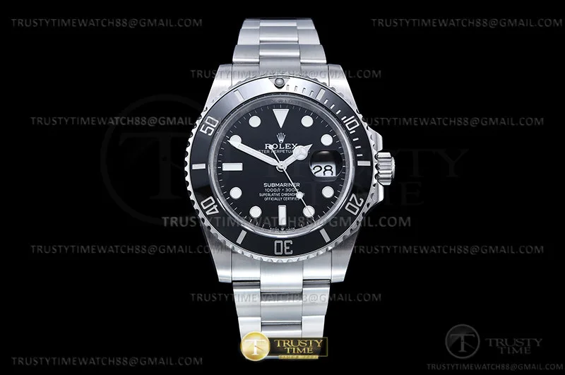 ROLSUB0471A - Sub 126610LN 904 41mm SS/SS Blk GMF V3 VR3235